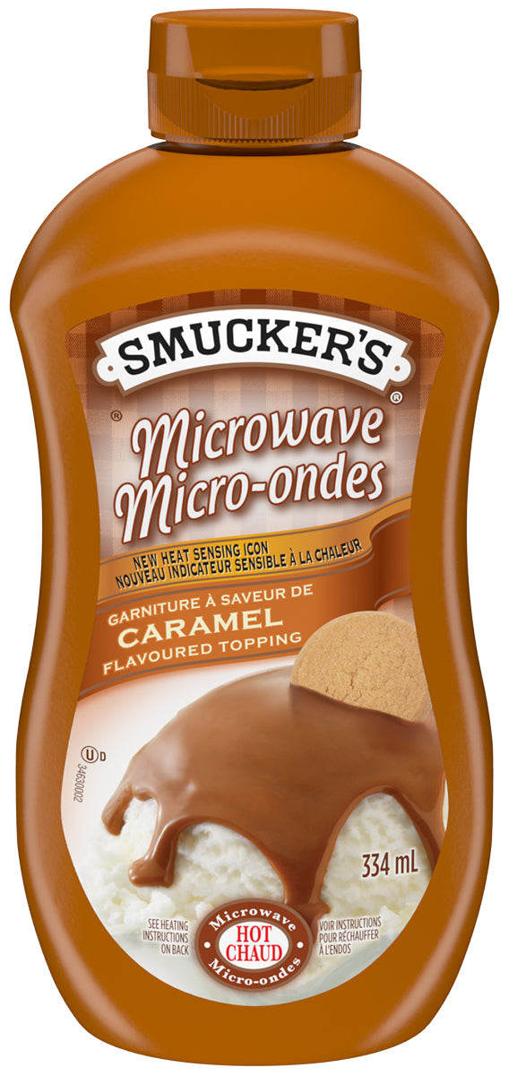 Smuckers Topping - Caramel 12x334ml