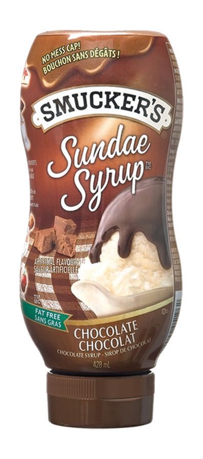 Smuckers Syrup - Chocolate 12x428ml