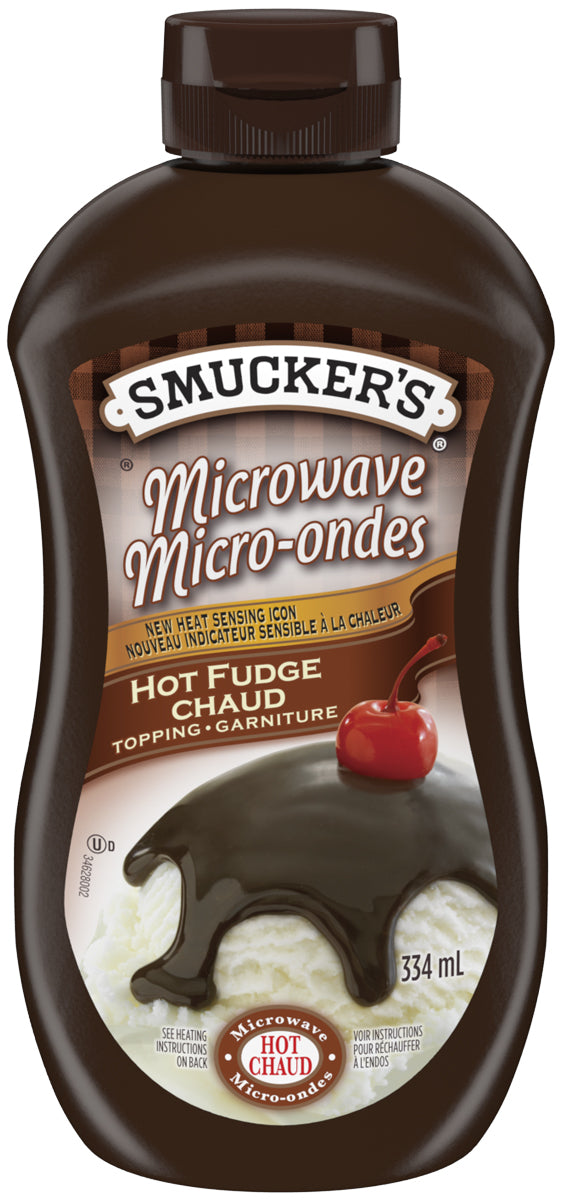 Smuckers Topping - Hot Fudge 12x334ml