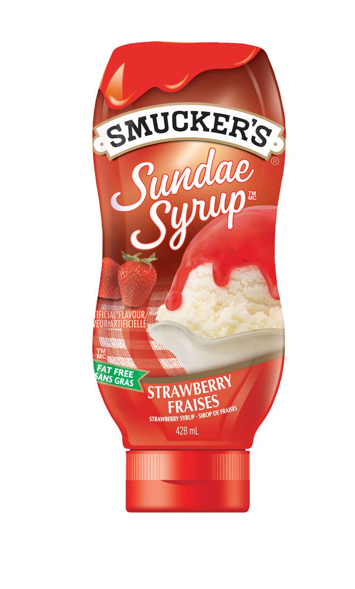 Smuckers Syrup - Strawberry Sundae 12x428ml