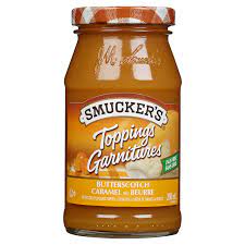 Smuckers Topping - Butterscotch ea/250ml