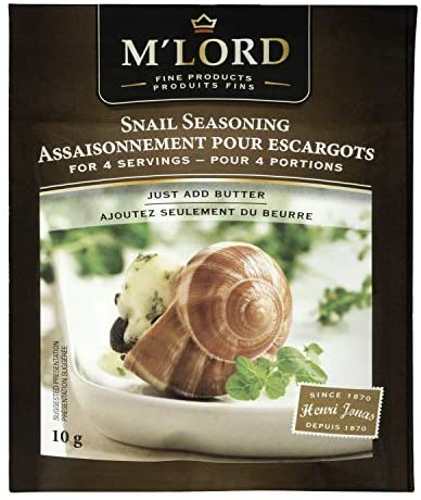 Mlord Escargot Seasoning ea/10gr