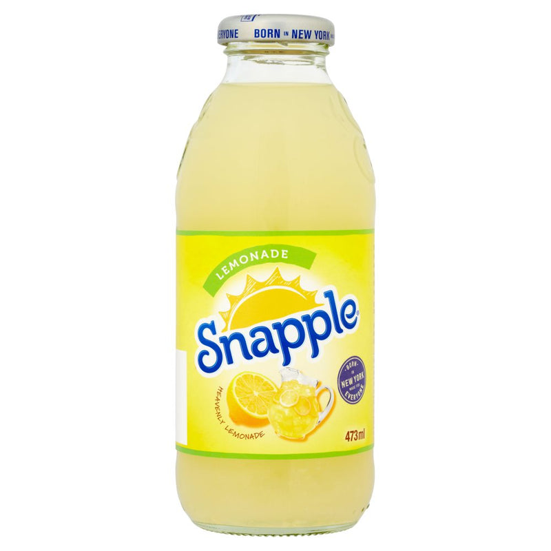 Snapple Lemonade 12x473mL