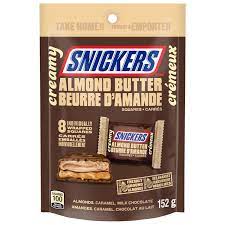 Snickers Pouch Creamy Almond Butter ea/152g