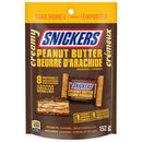 Snickers Pouch Creamy Peanut Butter 15x152g