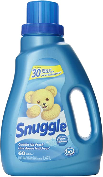 Snuggle Fabric Softener - Cuddle-Up (60-use) 6x1.47 lt