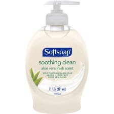 Softsoap Liq. Pump - Aloe Vera (Fr/Scnt) ea/221ml