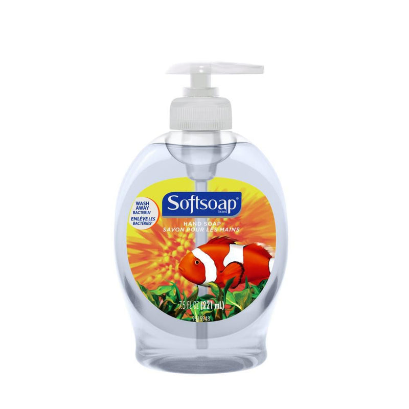 Softsoap Liq. Pump - Aquarium 6x221ml