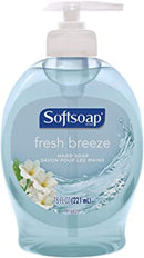 Softsoap Liq. Pump - Fresh Breeze 6x221ml