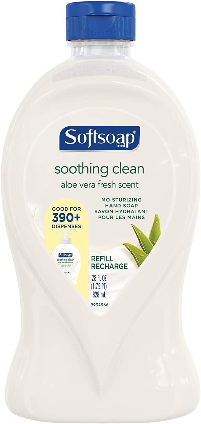 Softsoap Liq. Refill  6x828ml