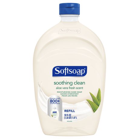 Softsoap Liq. Refill  ea/1.4 lt