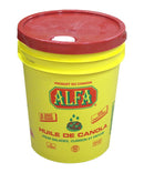 Spectra Oil - Alfa Canola (Pail) ea/16 lt