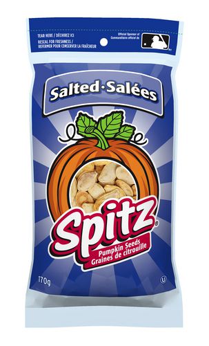 Spitz Pumpkin Seeds Salted 21x170g