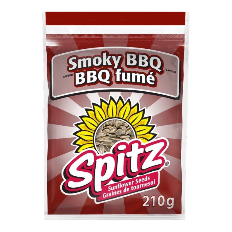 Spitz Sunflower Seeds - BBQ ea/210g