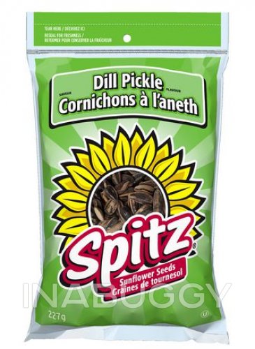 Spitz Sunflower Seeds - Dill 24x210g