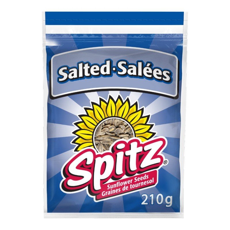 Spitz Sunflower Seeds - Salted ea/210g