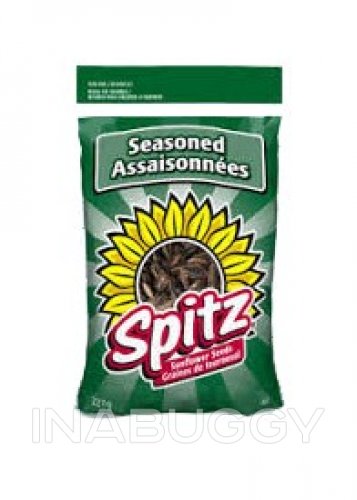 Spitz Sunflower Seeds - Seasoned ea/210g