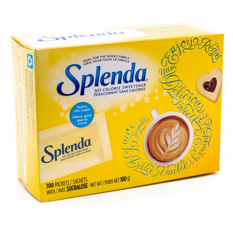 Splenda Sweetner - Packets 12x100's
