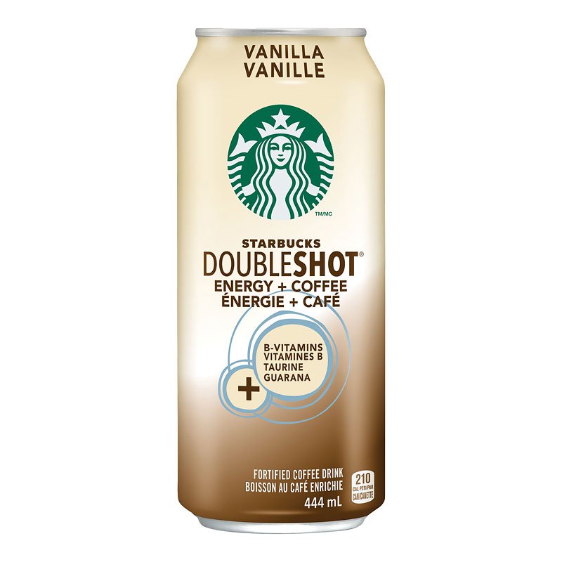 Starbucks DSE Vanilla 12x444mL