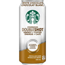 Starbucks DSE White Chocolate 12x444mL