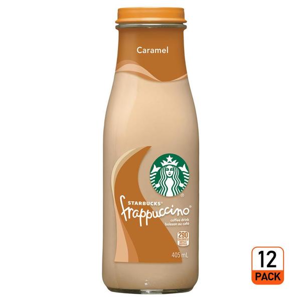 Starbucks Frappuccino Caramel 12x405mL