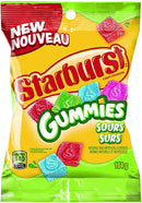 Starburst Peg Gummies Sour 12x142g