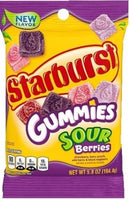 Starburst Peg Gummies Sour ea/142g