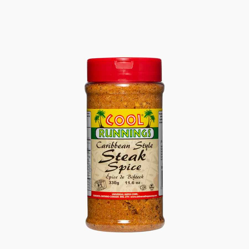 Cool Runnings Steak Spice  ea/330gr