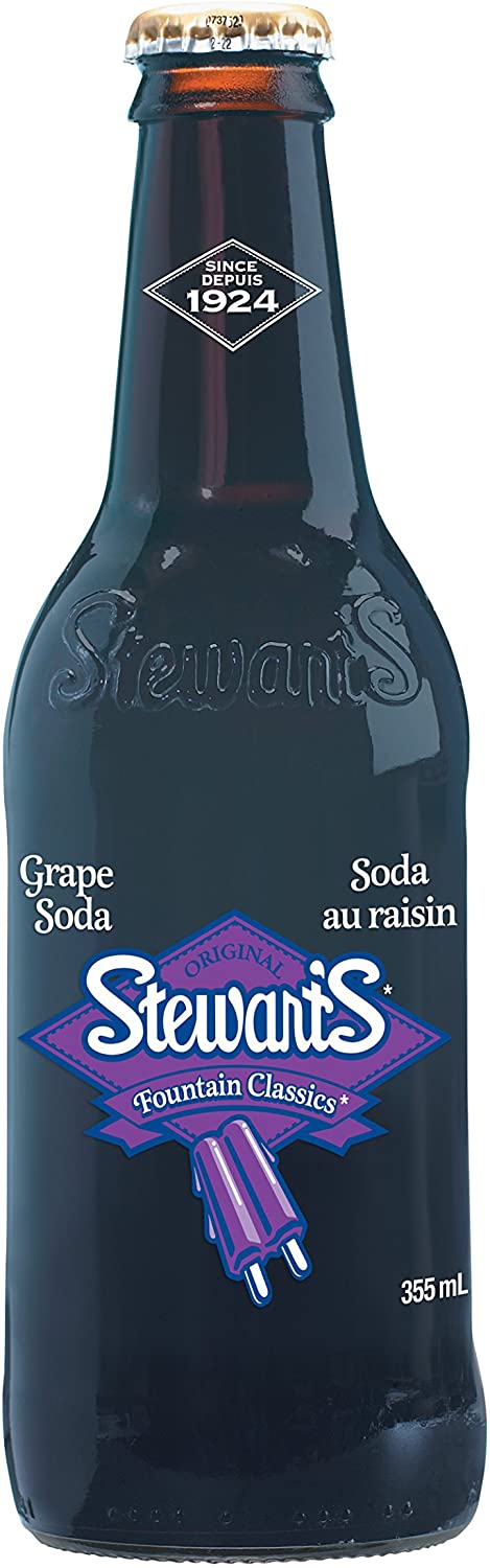 Stewart's Pop Grape 6x4x355mL
