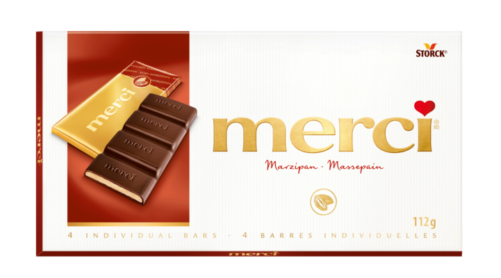 Storck Merci Tablet Marzipan 15x100g