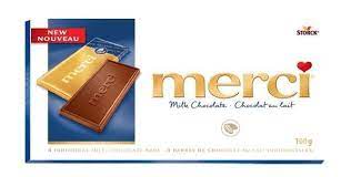 Storck Merci Tablet Milk 15x100g