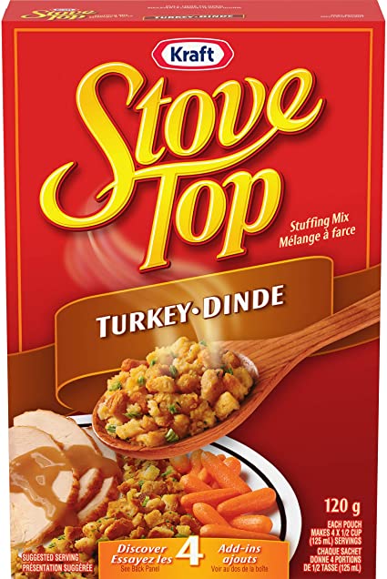 Stove Top Mix - Turkey 12x120gr