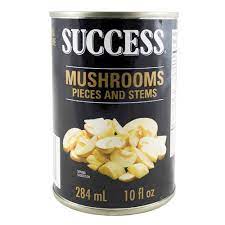 Success Mushrooms - Pieces & Stems ea/284ml