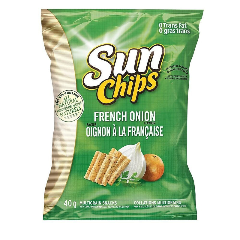 Sunchips Chips - French Onion 40/cs