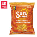 Sunchips Chips - Harvest Cheddar 40/cs