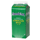Sunkist Concentrate - Lemonade Frz 15% (5+1) 3x3 lt