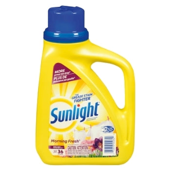 Sunlight Laundry Det. -  Liq - Morn. Fresh (32Use)  6x1.47lt