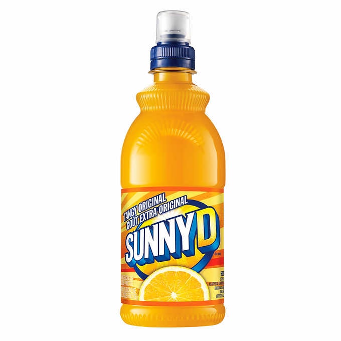 Sunny Delight Tangy 12x500mL