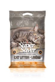 Nutri Choice Super Saver Litter - Clumping 4 kg/bag