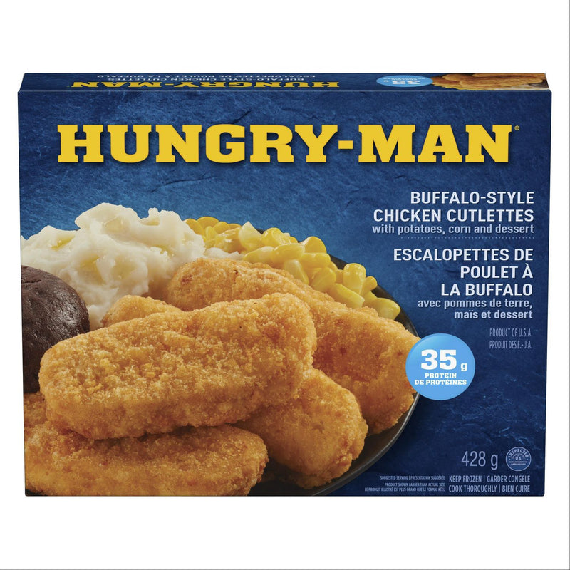 Swanson Hungryman Dinner - Buffalo Chicken  8x428gr