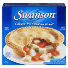 Swanson Meat Pie - Chicken  ea/200gr