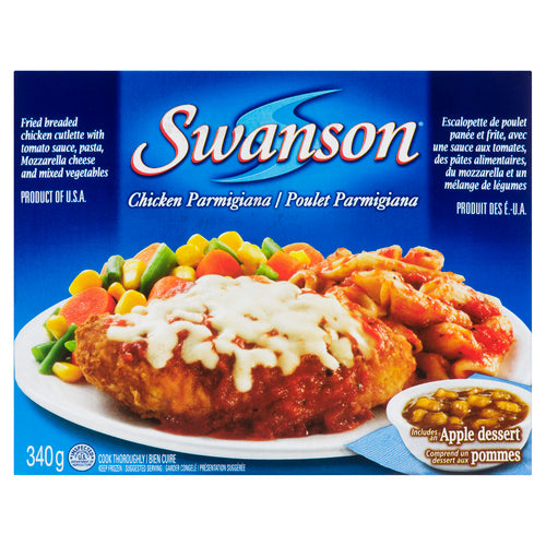 Swanson T.V. Dinner - Chick Parmigiana 12x340gr
