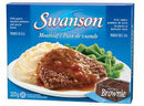 Swanson T.V. Dinner - Meatloaf ea/320gr