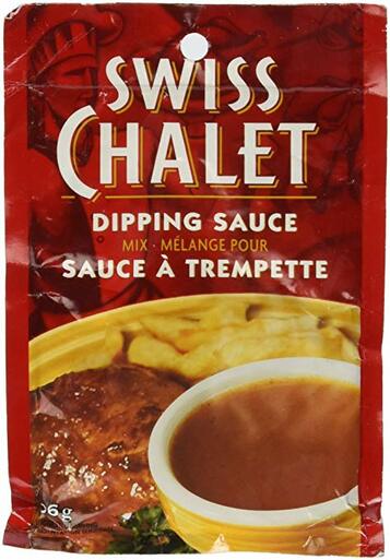 Swiss Chalet BBQ Sauce/Dip 12x36gr