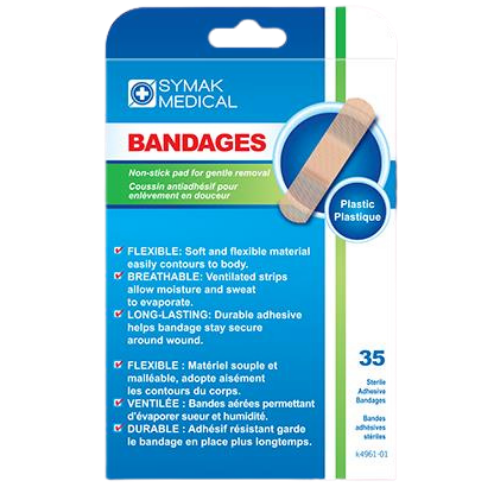 Symak Bandages Plastic