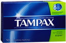 Tampax Super 12x10's