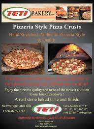 Teti Pizza Crust Reg (12") 24/cs