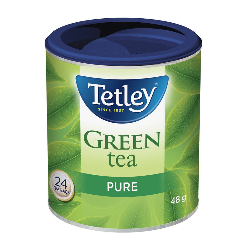 Tetley Tea - Green 12x24's