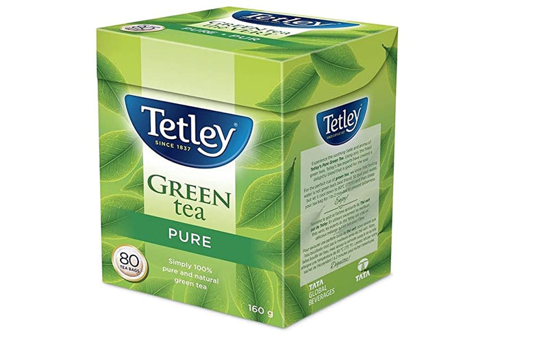 Tetley Tea - Green (Pure)  ea/80ct