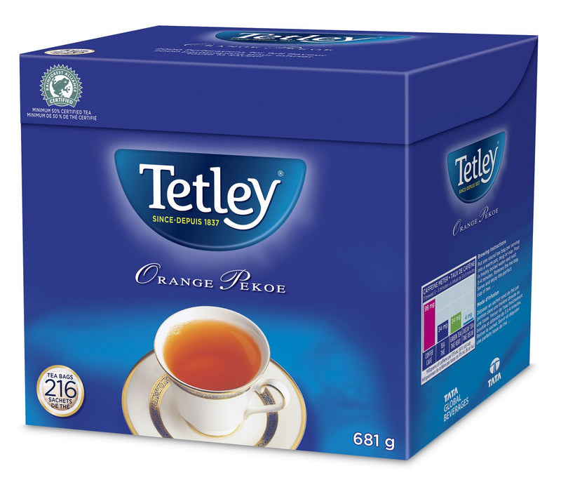 Tetley Orange Pekoe Tea 216bg